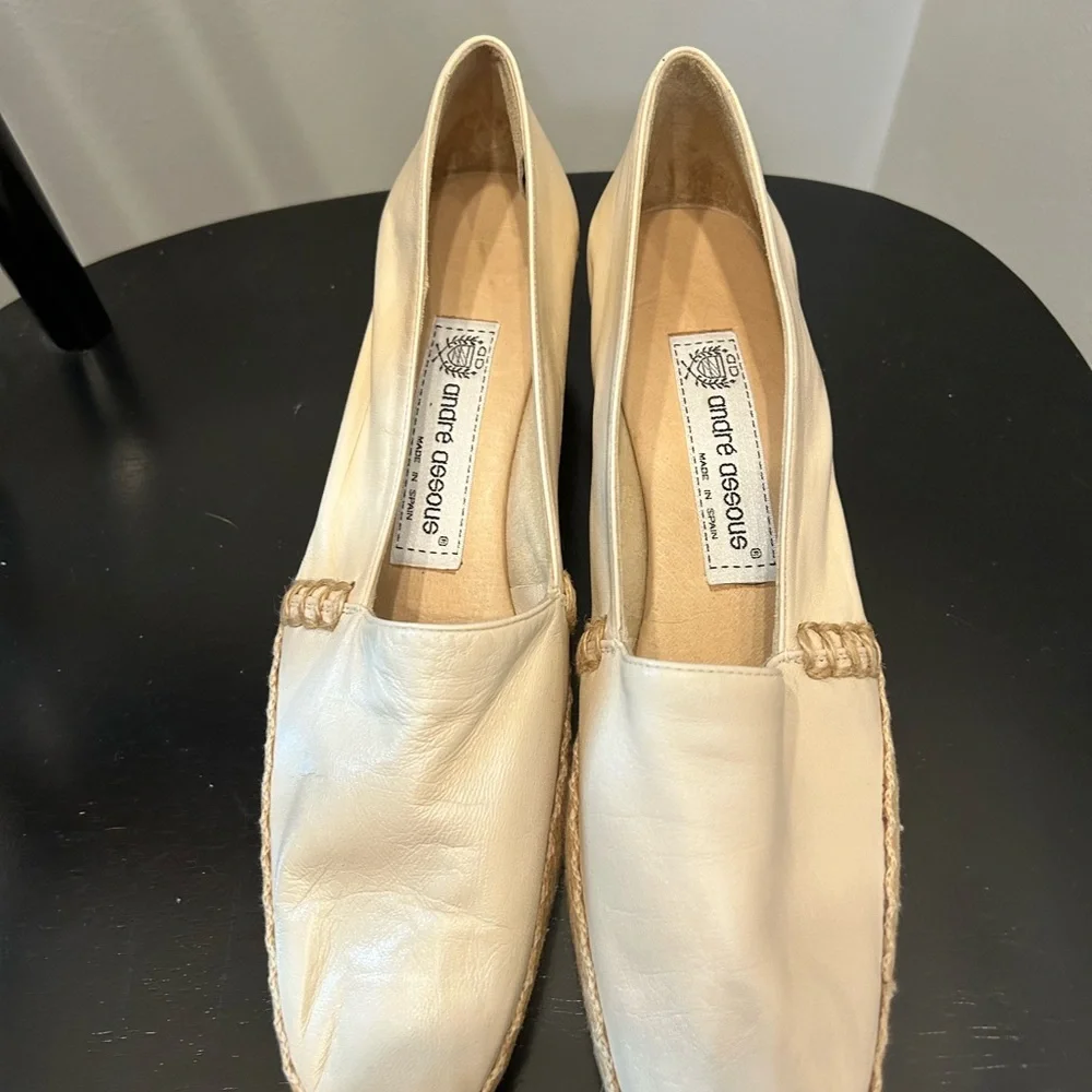Andre Assous Classic Wedge Espadrille